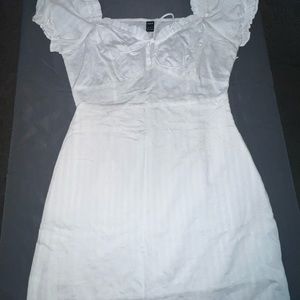 White dress - SHEIN